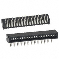 Amphenol FCI - HLW26R-2C7LF - CONN FFC FPC TOP 26POS 1MM R/A