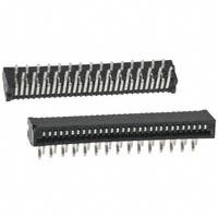 Amphenol FCI - HLW30R-2C7LF - CONN FFC FPC TOP 30POS 1MM R/A