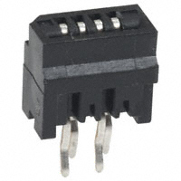 Amphenol FCI - HLW4S-2C7LF - CONN FFC FPC VERT 4POS 1MM PCB