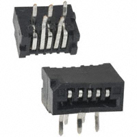 Amphenol FCI - HLW5R-2C7LF - CONN FFC FPC TOP 5POS 1.00MM R/A