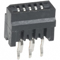 Amphenol FCI - HLW5S-2C7LF - CONN FFC FPC VERT 5POS 1MM PCB