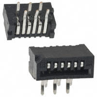Amphenol FCI - HLW6R-2C7LF - CONN FFC FPC TOP 6POS 1.00MM R/A