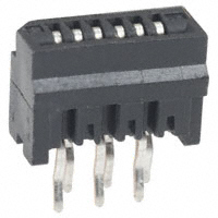Amphenol FCI - HLW6S-2C7LF - CONN FFC FPC VERT 6POS 1MM PCB