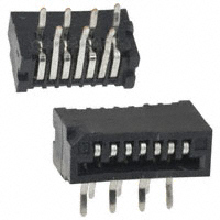 Amphenol FCI - HLW7R-2C7LF - CONN FFC FPC TOP 7POS 1.00MM R/A