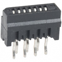 Amphenol FCI - HLW7S-2C7LF - CONN FFC FPC VERT 7POS 1MM PCB