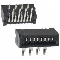 Amphenol FCI - HLW8R-2C7LF - CONN FFC FPC TOP 8POS 1.00MM R/A
