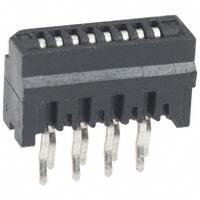 Amphenol FCI - HLW8S-2C7LF - CONN FFC FPC VERT 8POS 1MM PCB