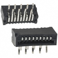 Amphenol FCI - HLW9R-2C7LF - CONN FFC FPC TOP 9POS 1.00MM R/A