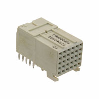 Amphenol FCI - HM1F51FDP000H6PLF - CONN RCPT 30POS R/A PRESS FIT