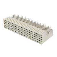 Amphenol FCI - HM2R02PA5100N9LF - CONN RECEPT 125POS TYPE B R/A