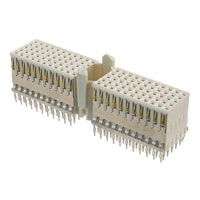 Amphenol FCI - HM2S10PE5101N9LF - CONN RECEPT 110POS TYPE A VERT