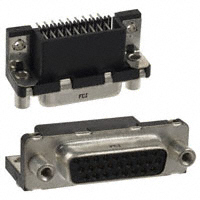 Amphenol FCI - ICD26S13E4GV00LF - CONN DSUB HD RCPT 26POS R/A SLDR