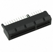 Amphenol FCI - 10018784-10201TLF - CONN PCI EXP FEMALE 64POS 0.039