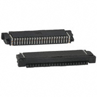Amphenol FCI - SFR22R-1STE1LF - CONN FFC BOTTOM 22POS 0.80MM R/A