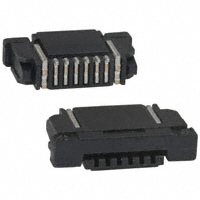 Amphenol FCI - SFR6R-1STE1LF - CONN FFC BOTTOM 6POS 0.80MM R/A