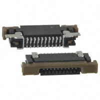 Amphenol FCI - SFV10R-1STE1LF - CONN FFC BOTTOM 10POS 0.50MM R/A