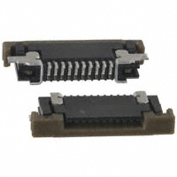 Amphenol FCI - SFV10R-2STE1LF - CONN FFC TOP 10POS 0.50MM R/A