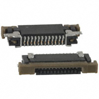Amphenol FCI - SFV12R-1STE1LF - CONN FFC BOTTOM 12POS 0.50MM R/A