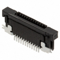 Amphenol FCI - SFV12R-2STE1HLF - CONN FFC TOP 12POS 0.50MM R/A