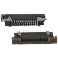 Amphenol FCI - SFV12R-2STE1LF - CONN FFC TOP 12POS 0.50MM R/A