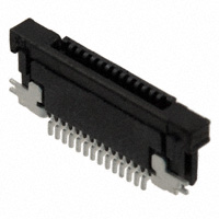 Amphenol FCI - SFV14R-2STE1HLF - CONN FFC TOP 14POS 0.50MM R/A