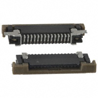 Amphenol FCI - SFV14R-2STE1LF - CONN FFC TOP 14POS 0.50MM R/A