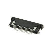 Amphenol FCI - SFV15R-1STE1HLF - CONN FFC BOTTOM 15POS 0.50MM R/A