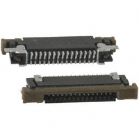 Amphenol FCI - SFV15R-1STE1LF - CONN FFC BOTTOM 15POS 0.50MM R/A