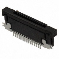 Amphenol FCI - SFV15R-2STE1HLF - CONN FFC TOP 15POS 0.50MM R/A