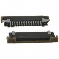 Amphenol FCI - SFV17R-2STE1LF - CONN FFC TOP 17POS 0.50MM R/A