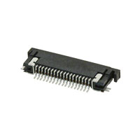 Amphenol FCI - SFV18R-1STE1HLF - CONN FFC BOTTOM 18POS 0.50MM R/A