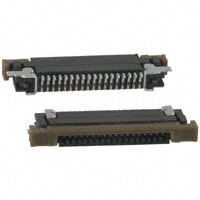 Amphenol FCI - SFV18R-1STE1LF - CONN FFC BOTTOM 18POS 0.50MM R/A