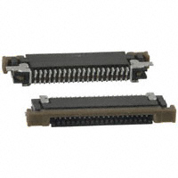 Amphenol FCI - SFV20R-1STE1LF - CONN FFC BOTTOM 20POS 0.50MM R/A