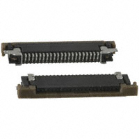 Amphenol FCI - SFV21R-2STE1LF - CONN FFC TOP 21POS 0.50MM R/A