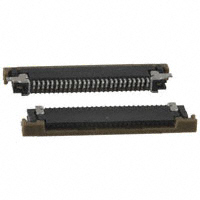 Amphenol FCI - SFV26R-2STE1LF - CONN FFC TOP 26POS 0.50MM R/A