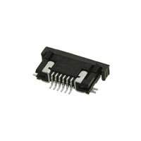 Amphenol FCI - SFV6R-1STE1HLF - CONN FFC BOTTOM 6POS 0.50MM R/A