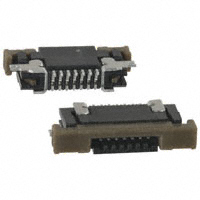 Amphenol FCI - SFV7R-1STE1LF - CONN FFC BOTTOM 7POS 0.50MM R/A