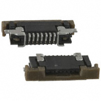 Amphenol FCI - SFV7R-2STE1LF - CONN FFC FPC TOP 7POS 0.50MM R/A