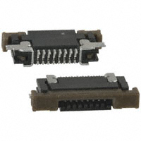 Amphenol FCI - SFV8R-1STE1LF - CONN FFC BOTTOM 8POS 0.50MM R/A