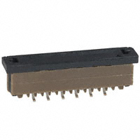 Amphenol FCI - SFW12S-2STE1LF - CONN FFC FPC VERT 12POS 1MM SMD