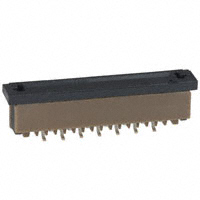 Amphenol FCI - SFW14S-2STE1LF - CONN FFC FPC VERT 14POS 1MM SMD