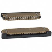 Amphenol FCI - SFW16R-2STE1LF - CONN FFC FPC TOP 16POS 1MM R/A