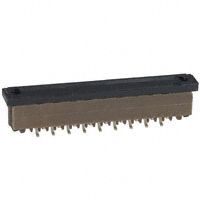 Amphenol FCI - SFW18S-2STE1LF - CONN FFC FPC VERT 18POS 1MM SMD