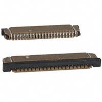 Amphenol FCI - SFW20R-1STE1LF - CONN FFC BOTTOM 20POS 1.00MM R/A