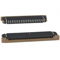 Amphenol FCI - SFW20R-4STE1LF - CONN FFC FPC TOP 20POS 1MM R/A