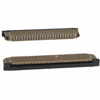 Amphenol FCI - SFW24R-2STE1LF - CONN FFC FPC TOP 24POS 1MM R/A