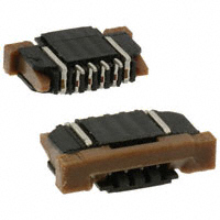 Amphenol FCI - SFW4R-3STE1LF - CONN FFC BOTTOM 4POS 1.00MM R/A