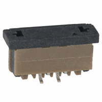 Amphenol FCI - SFW4S-2STE1LF - CONN FFC FPC VERT 4POS 1MM SMD