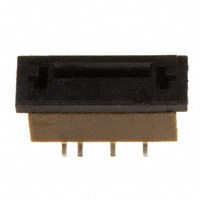 Amphenol FCI - SFW4S-2STME1LF - CONN FFC FPC VERT 4POS 1MM SMD