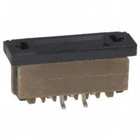 Amphenol FCI - SFW5S-2STE1LF - CONN FFC FPC VERT 5POS 1MM SMD